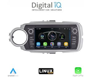 DIGITAL IQ BLA 030_CPA (7" DECK) MULTIMEDIA LINUX SYSTEM for TOYOTA YARIS mod. 2011-2020