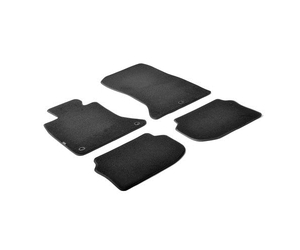 ΠΑΤΑΚΙΑ EXECUTIVE ΜΟΚΕΤΑ ΓΙΑ BMW ΣΕΙΡΑ 5 F10 01/2010-01/2017 / BMW ΣΕΙΡΑ 5 F07 GRAN TURISMO 09/2009-07/2017 / BMW ΣΕΙΡΑ 5 F11 TOURING 06/2010-03/2017 ΣΕ ΜΑΥΡΟ ΧΡΩΜΑ ΜΕ ΚΟΥΜΠΩΜΑΤΑ LAMPA - 4 ΤΕΜ.
