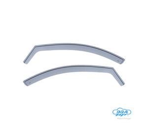 ΖΕΥΓΑΡΙ ΜΠΡΟΣΤΙΝΟΙ ΑΝΕΜΟΘΡΑΥΣΤΕΣ ΓΙΑ TOYOTA YARIS 5D 1999-2006 ΑΠΟ ΕΥΚΑΜΠΤΟ ΧΥΤΟ ΑΚΡΥΛΙΚΟ ΓΥΑΛΙ (CAST ACRYLIC GLASS) DGA - 2 ΤΕΜ