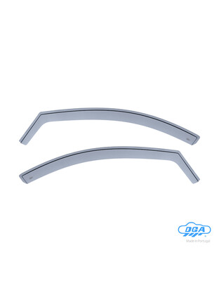 ΖΕΥΓΑΡΙ ΜΠΡΟΣΤΙΝΟΙ ΑΝΕΜΟΘΡΑΥΣΤΕΣ ΓΙΑ TOYOTA YARIS 5D 1999-2006 ΑΠΟ ΕΥΚΑΜΠΤΟ ΧΥΤΟ ΑΚΡΥΛΙΚΟ ΓΥΑΛΙ (CAST ACRYLIC GLASS) DGA - 2 ΤΕΜ