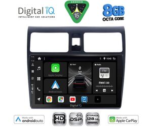 DIGITAL IQ BXF 7684_CPAA (10inc) MULTIMEDIA TABLET for SUZUKI SWIFT mod. 2005-2011