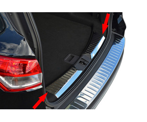 TRIM  ΠΟΡΤ ΜΠΑΓΚΑΖ ΧΡΩΜΙΟ ΜΕΤΑΛΛΙΚΟ ΓΙΑ FORD KUGA 2017+ S-Dizayn - 1 Τεμ.