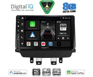 DIGITAL IQ BXF 7362_CPAA (9inc) MULTIMEDIA TABLET for MAZDA 2 mod. 2014-2023