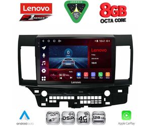 LENOVO SSR 10434_CPA (10inc) MULTIMEDIA TABLET for MITSUBISHI LANCER mod. 2008-2017