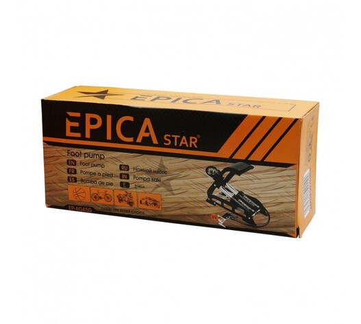 ΤΡΟΜΠΑ ΠΟΔΙΟΥ EPICA STAR EP-60450