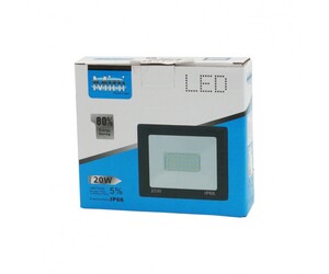 ΠΡΟΒΟΛΕΑΣ LED Mini Flood Light 20W 1800lm TY-01135