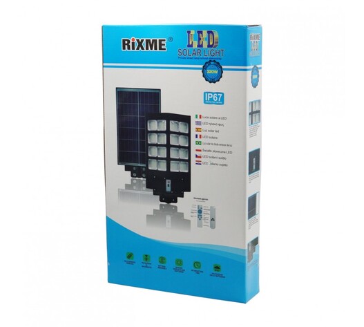 LED ΗΛΙΑΚΟΣ ΠΡΟΒΟΛΕΑΣ ΔΡΟΜΟΥ 320W TY17964-12