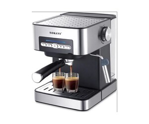 ΜΗΧΑΝΗ ΚΑΦΕ ESPRESSO 850W SOKANY SK-6862