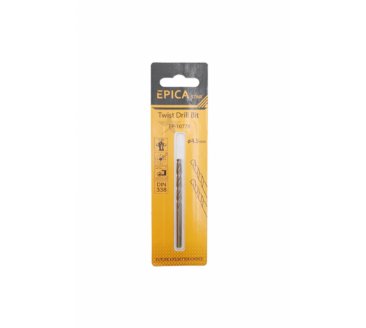 ΜΥΤΗ ΤΡΥΠΑΝΙΟΥ 4.5mm EPICA STAR EP-10778