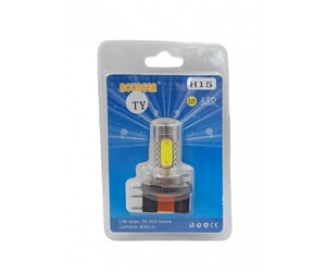 LED ΛΑΜΠΑ ΑΥΤΟΚΙΝΗΤΟΥ COB 7.5W/H15 TY-00630