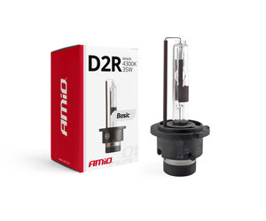 Amio – Λάμπα Xenon D2R 12V 35W P32d-3 4300K Basic για Αυτοκίνητο Ανταλλακτική – 1 Τεμ. (01411/AM)