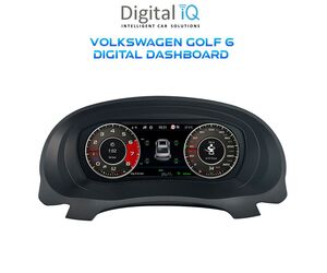 DIGITAL IQ DDD 746_DC (12.5") DIGITAL CLUSTER for VW GOLF 6 mod. 2008-2013