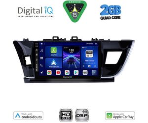 DIGITAL IQ BXC 3714BIG_CPAA (10inc) MULTIMEDIA TABLET for TOYOTA COROLLA mod. 2013-2016
