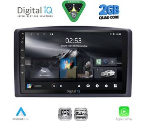 DIGITAL IQ RSD 1421_CPA (10inc) MULTIMEDIA TABLET for MERCEDES VITO – VIANO  (W447) mod. 2015-2022