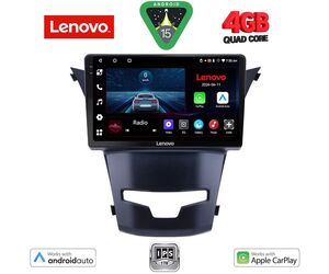 LENOVO LVE 8653_CPAA (9inc) MULTIMEDIA TABLET for SSANGYONG KORANDO mod. 2014-2019