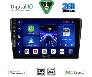DIGITAL IQ BXC 3704BL_CPAA (9inc) MULTIMEDIA TABLET for TOYOTA AVENSIS (T25) mod. 2003-2009 (BLACK)