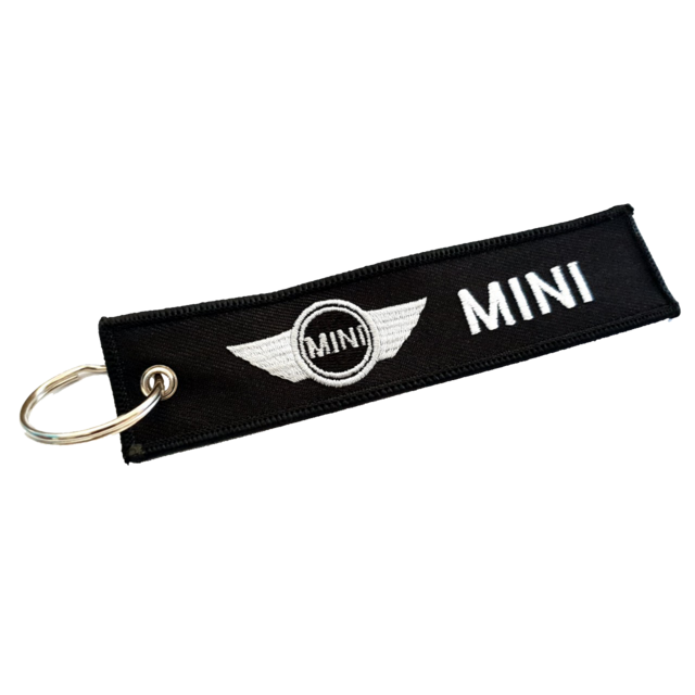 Μπρελόκ υφασμάτινο - Mini Cooper