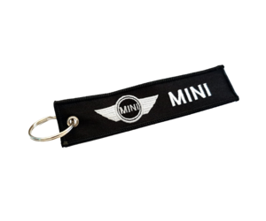 Μπρελόκ υφασμάτινο - Mini Cooper