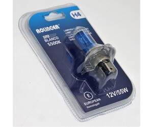 ΛΑΜΠΑ ΤΥΠΟΥ XENON  H4/12V/55W/5500K MONO-H4