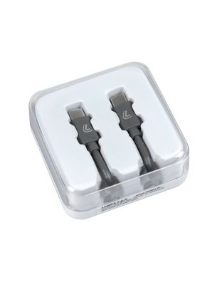 ΚΑΛΩΔΙΟ ΦΟΡΤΙΣΗΣ ΚΑΙ ΣΥΓΧΡΟΝΙΣΜΟΥ USB TYPE-C 200cm ESSENTIALS - 1 ΤΕΜ.