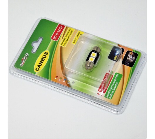 LED ΛΑΜΠΑ ΑΥΤΟΚΙΝΗΤΟΥ CANBUS DA10-31 12V AU-LI-3683