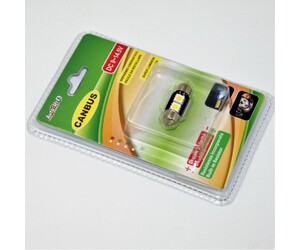 LED ΛΑΜΠΑ ΑΥΤΟΚΙΝΗΤΟΥ CANBUS DA10-31 12V AU-LI-3683
