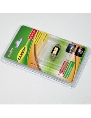 LED ΛΑΜΠΑ ΑΥΤΟΚΙΝΗΤΟΥ CANBUS DA10-31 12V AU-LI-3683