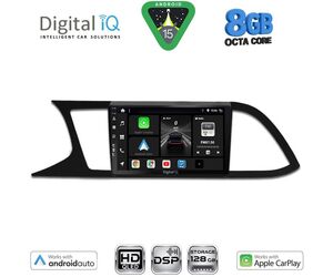 DIGITAL IQ BXF 18575_CPAA (9inc) MULTIMEDIA TABLET for SEAT LEON mod. 2012-2021