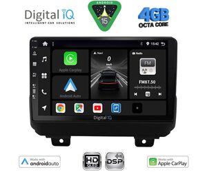 DIGITAL IQ BXF 16298_CPAA (9inc) MULTIMEDIA TABLET for JEEP WRANGLER mod. 2018-2026