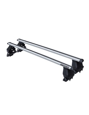 KIT ΜΕ ΜΠΑΡΕΣ ΟΡΟΦΗΣ ΓΙΑ OPEL / VAUXHALL MERIVA A MPV 5D 2003-2009 ΑΛΟΥΜΙΝΙΟΥ TEMA MENABO (AL1-3360-FIX005GS)-2 ΤΕΜ.