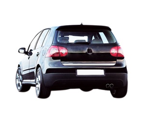 TRIM  ΠΟΡΤΑΣ ΠΟΡΤ ΠΑΓΚΑΖ ΧΡΩΜΙΟ ΓΙΑ VW GOLF 5 HB 5D 2004-2009
