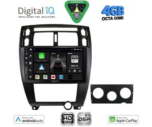 DIGITAL IQ BXF 17241BL_CPAA (10inc) MULTIMEDIA TABLET for HYUNDAI TUCSON mod. 2004-2010