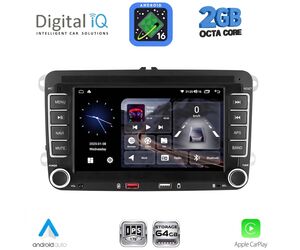 DIGITAL IQ BLE 304_CPA (7" DECK) MULTIMEDIA SYSTEM for VW - SKODA - SEAT mod. 2004-2014