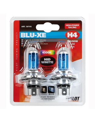 H4 XENON-BLUE 12V 100/80W 4.500Κ