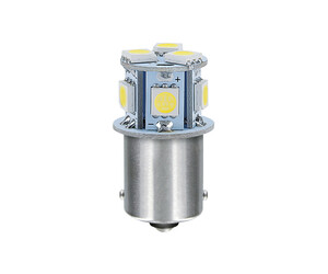 P21W BA15s 24/28V 8SMDx1CHIP LED 120lm ΛΕΥΚΟ ΚΟΥΤΙ LAMPA - 20 ΤΕΜ.