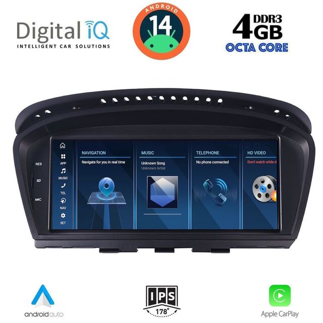 DIGITAL IQ TPG 15958_CPA (8.8'') - (CCC) MULTIMEDIA SYSTEM for BMW S.5 (E60) mod. 2003-2008
