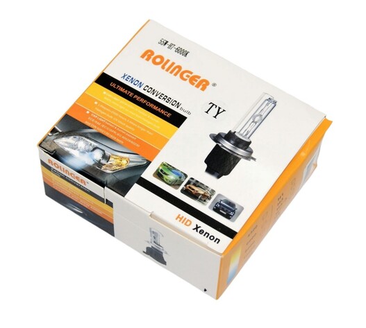 ΖΕΥΓΑΡΙ XENON ΛΑΜΠΕΣ ΤΥΠΟΥ Η7/55W/6000Κ/12V RLG-00169