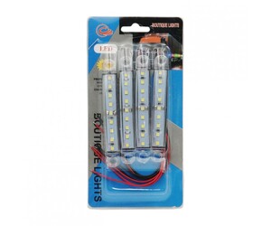 LED ΦΩΤΑ ΟΓΚΟΥ ΦΟΡΤΗΓΟΥ ΣΕΤ 4ΤΜΧ SJ-9971W