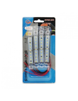 LED ΦΩΤΑ ΟΓΚΟΥ ΦΟΡΤΗΓΟΥ ΣΕΤ 4ΤΜΧ SJ-9971W