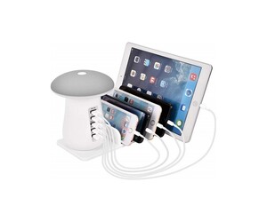 ΠΟΛΥΦΟΡΤΙΣΤΗΣ ΜΑΝΙΤΑΡΙ ΜΕ 5 ΘΥΡΕΣ USB ΚΑΙ ΦΩΤΙΣΜΟ LED TY-0077