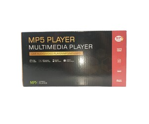 MP5 PLAYER 5'' ΗΧΟΣΥΣΤΗΜΑ  AYTOKINHTOY XD-5102