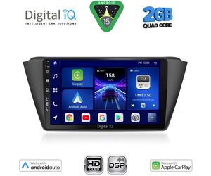 DIGITAL IQ BXC 3582_CPAA (9inc) MULTIMEDIA TABLET for SKODA FABIA mod. 2015-2022