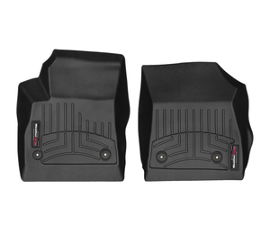 ΠΑΤΑΚΙΑ  ΓΙΑ OPEL ASTRA K 2015+  ΜΠΡΟΣΤΙΝΑ ΜΑΥΡΑ 2ΤΕΜ WEATHERTECH