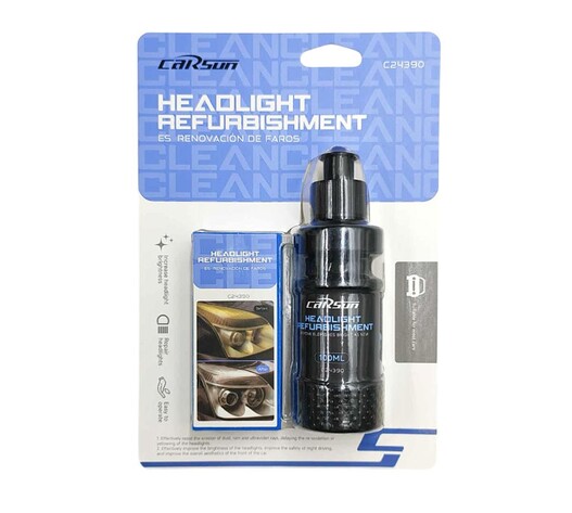 CARSUN ΚΙΤ ΞΕΘΑΜΠΩΜΑΤΟΣ ΦΑΝΑΡΙΩΝ ΑΥΤΟΚΙΝΗΤΟΥ 100ml C24390