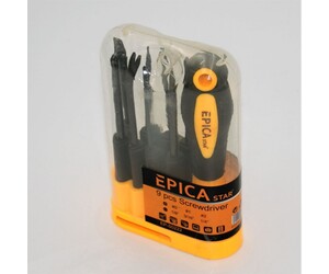 ΣΕΤ ΚΑΤΣΑΒΙΔΙΑ 9τμχ EPICA EP-50222