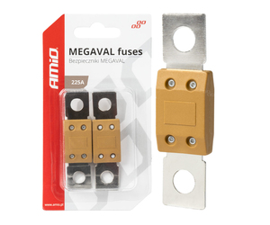 Amio - ΑΣΦΑΛΕΙΕΣ MEGAVAL 225A - 2 Τεμ. (03468/AM)