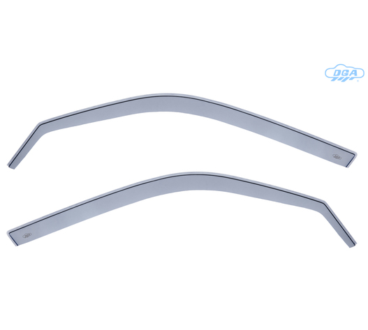 ΖΕΥΓΑΡΙ ΜΠΡΟΣΤΙΝΟΙ ΑΝΕΜΟΘΡΑΥΣΤΕΣ ΓΙΑ TOYOTA STARLET 3D 1996-1999  ΑΠΟ ΕΥΚΑΜΠΤΟ ΧΥΤΟ ΑΚΡΥΛΙΚΟ ΓΥΑΛΙ (CAST ACRYLIC GLASS) DGA - 2 ΤΕΜ