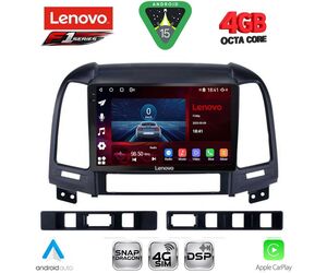 LENOVO SSQ 9239_CPA (9inc) MULTIMEDIA TABLET for HYUNDAI SANTA FE mod. 2005-2013