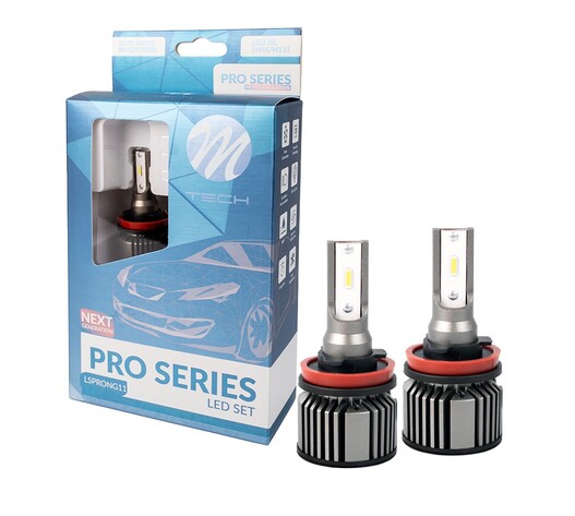 ΛΑΜΠΕΣ LED ΚΙΤ H11 12V 2x20W 6.500K 5200lm OSRAM PRO CAN-BUS (ΜΕ ΑΝΕΜΙΣΤΗΡΑΚΙ) NEW GEN M-TECH -2ΤΕΜ.