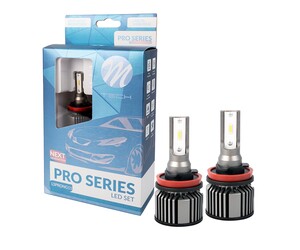 ΛΑΜΠΕΣ LED ΚΙΤ H11 12V 2x20W 6.500K 5200lm OSRAM PRO CAN-BUS (ΜΕ ΑΝΕΜΙΣΤΗΡΑΚΙ) NEW GEN M-TECH -2ΤΕΜ.